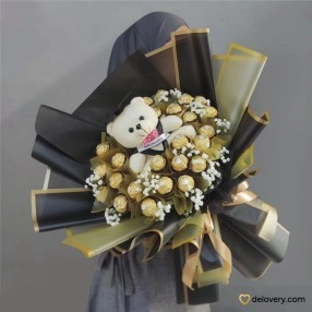 Golden Scholar Bloom