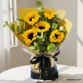 Golden Symphony Sunflower