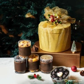 Golden Tulle Treat