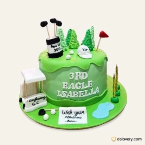 Golf Cake