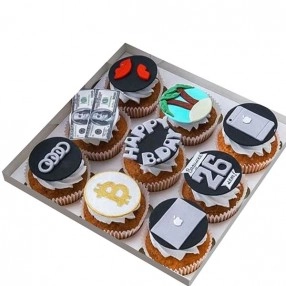 Good Gentleman Cup Cake