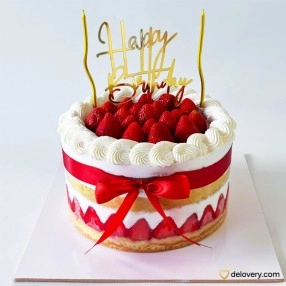 Graceful Berry Shortcake