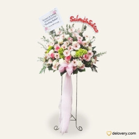 Graceful Blooms Stand