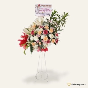 Graceful Florals Stand