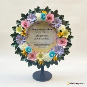 Graceland Wreath Board