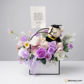 Graduation Lilac Joy (Artificial)
