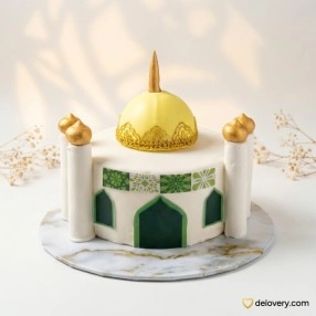 Grand Mosque Cake