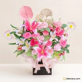 Grand Pink Romance (Artificial)