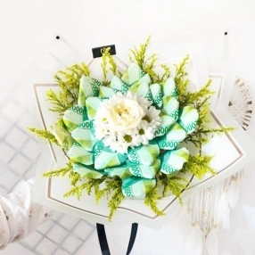 Green Garden - Money Bouquet
