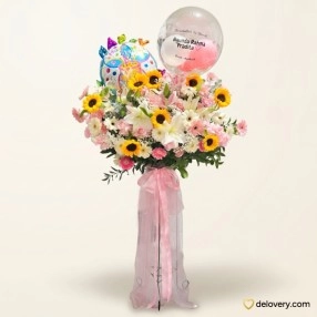 Gumul Radiant Blossom