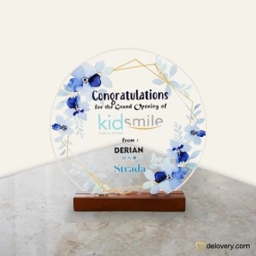 Happy Acrylic Gift