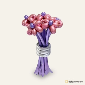 Happy Flowers Ballon