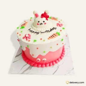 Head of Rabbit Cake
