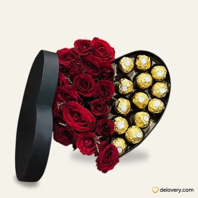 Heart Ferrero