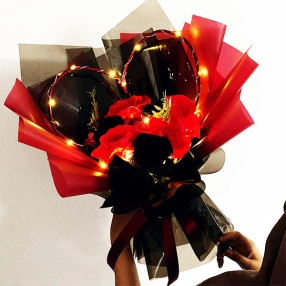 Heart Sign With Lamp