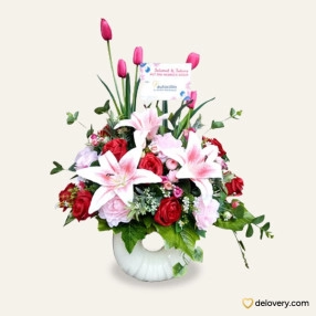 Heartbeat in Vase (Artificial)