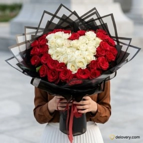Heartfelt Devotion- 60 Stems