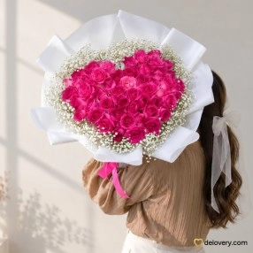 Heartfelt Holland Roses (50 stems)