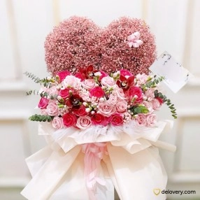 Heartfelt Rose Crown