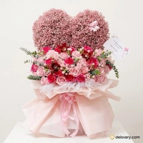 Heartfelt Rose Crown
