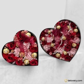 Heartful Delight (Artificial - Large Size)