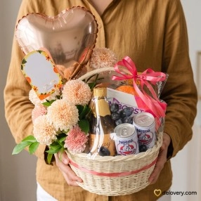 Heartful Wellness Basket