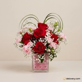 Hearts & Bows Bloom