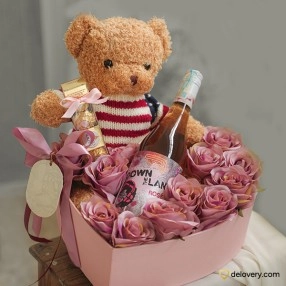 Heart’s Treasure- Premium Artificial