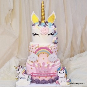 Heavenly Unicorn Height