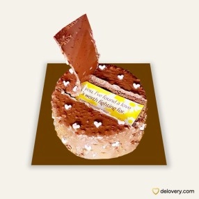Hidden Massage Cake
