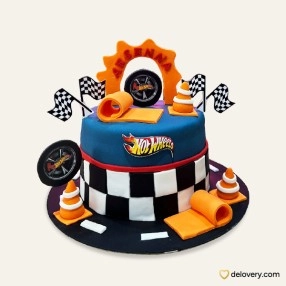Hotwheels Cake