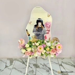 Hujan Glimmer Hue (Mirror)