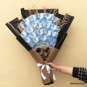 I Love You Baby - Money Bouquet