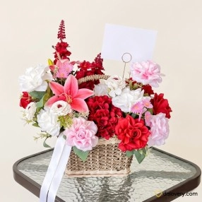 Imperial Fiesta Basket (Artificial)
