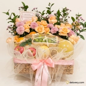 Imperial Peach Blossom & Fruit Haven