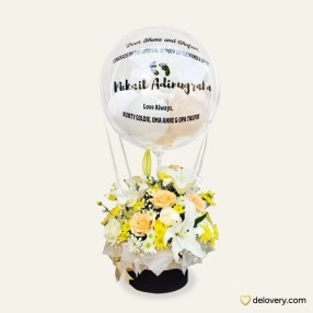 Ivory Charm Blooms