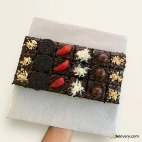 Ivory Infused Brownie