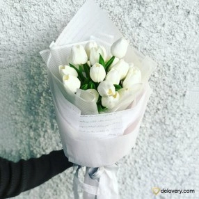 Ivory Tulip Touch (Artificial)