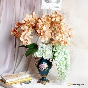 Jade Floral Grandeur (Artificial)