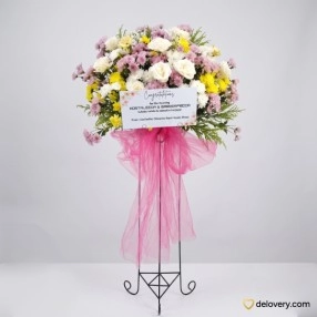 Jatias Blush Meadow