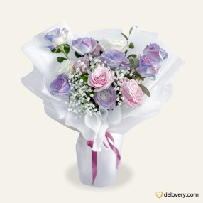 Jessica in Lilac