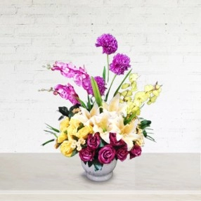 City Fantasy - Artificial Flower