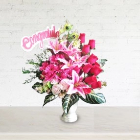 Live Forever in Me - Artficial Flower