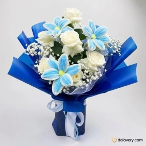 Jolly Blue Petals