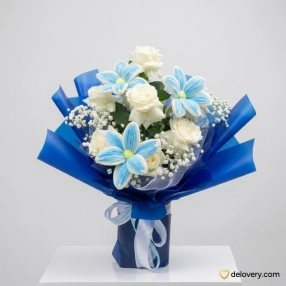 Jolly Blue Petals