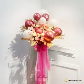 Joyful Bloom Stand (Artificial)