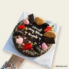 Joyful Jumble Brownie