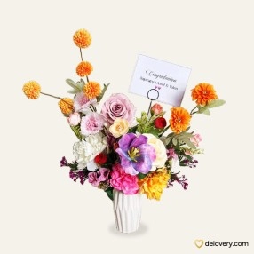 Just You Bouquet (Artificial)