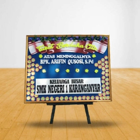 Farewell Board I #45