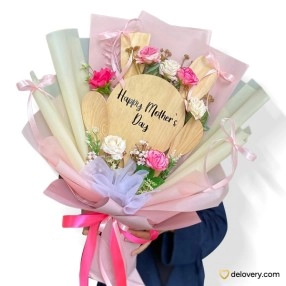 Kitchenette Bloom (with Artificial Flower)